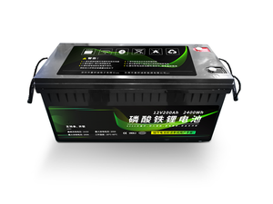 12V 200Ah エネルギー貯蔵バッテリー LiFePO4 バッテリー