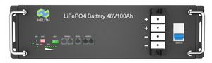 2560Wh ラック型 LiFePO4 バッテリー